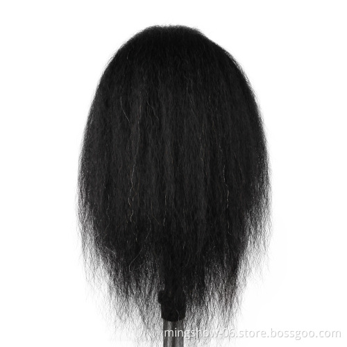 Realistic female  manequin with hair real black afro mannequins hair  dummy